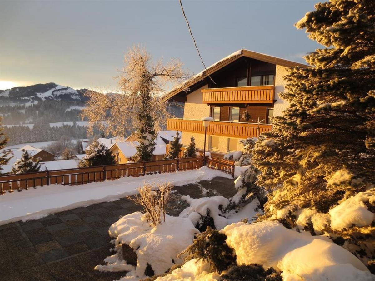 Apartamento Haus Panorama Oy-Mittelberg Exterior foto