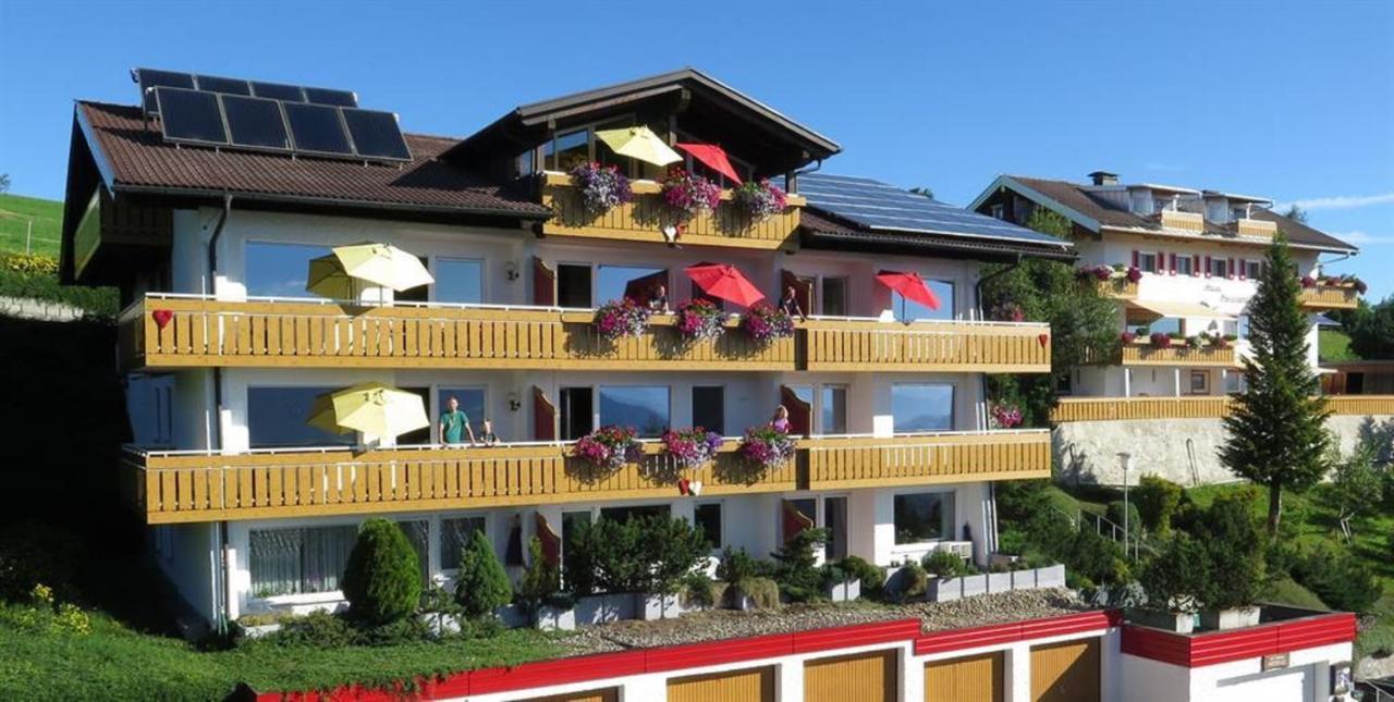 Apartamento Haus Panorama Oy-Mittelberg Exterior foto
